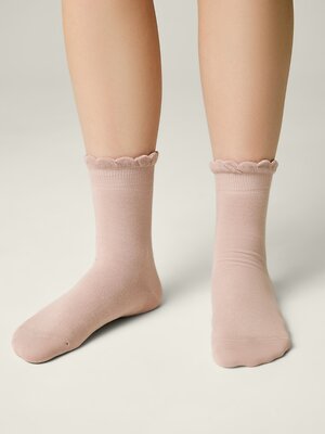 CONTE-KIDS Носки 564168 TIP-TOP 25С-41СП пепельно-розовый