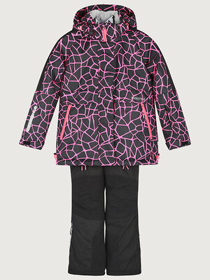 NIKASTYLE Костюм 564199 7з3025 фуксия/черный