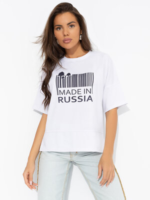 CHARUTTI Футболка 564204 12179 Белый