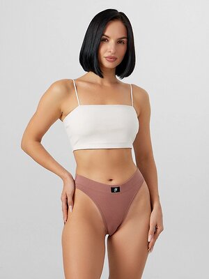 MARK FORMELLE Трусы 564272 412542 кофейно -розовый