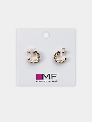 MARK FORMELLE Серьги 564276 NH017R244 золото +рубиновый