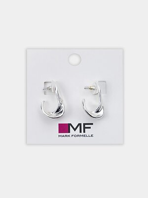 MARK FORMELLE Серьги 564280 YGE-2927 серебро