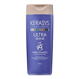 KeraSys Шампунь против желтизны волос фиолетовый / Advanced Ultra Shine Purple, 200 мл 564322 20068 