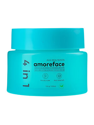 Amoreface Крем для лица 4 в 1 с ниацином и кислотами / AHA BHA-Niacin Regeneration Cream, 100 г 564545 28074 