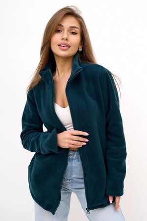 Lika Dress Толстовка 564566 10534 темно-зеленый