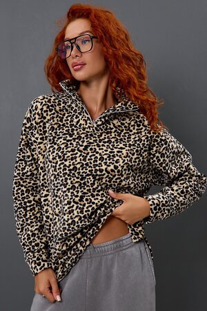 Lika Dress Толстовка 564575 10609 Леопард