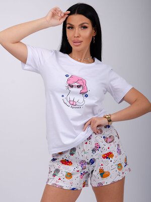 Malina Пижама 564581 3152 белый/разноцветный