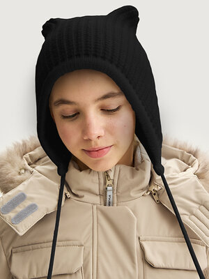 NIKASTYLE Шапка 564590 11з16225 черный