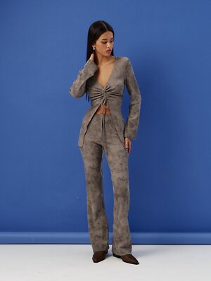 RISE Брюки 564605 LEG_02_Mineral grey Серый