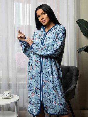 Текс-плюс Халат 564703 НФ-00245029 Ментол