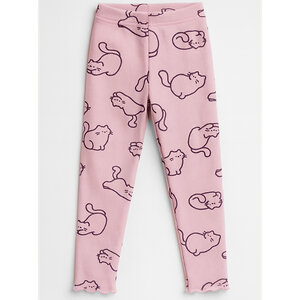 YOULALA Лосины 564827 1998400111 розовый