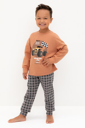 CROCKID Пижама 564957 К 1567 пробковое дерево, клетка