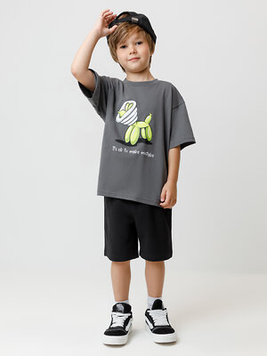 CROCKID Шорты 565042 МП 400879 черный