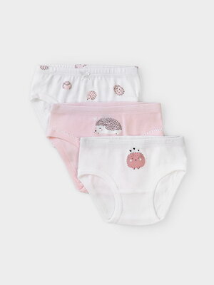 CROCKID Трусы 565070 К 1978-3уп розовая вода, сахар, ежики