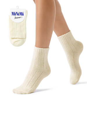 Minimi Носки 565082 MINI INVERNO 3305, PL Bianco (Белый)