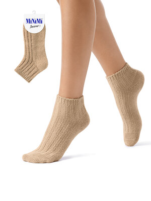 Minimi Носки 565084 MINI INVERNO 3304, PL Beige (Бежевый)