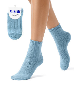 Minimi Носки 565085 MINI INVERNO 3305, PL Blu Сhiaro (Голубой)