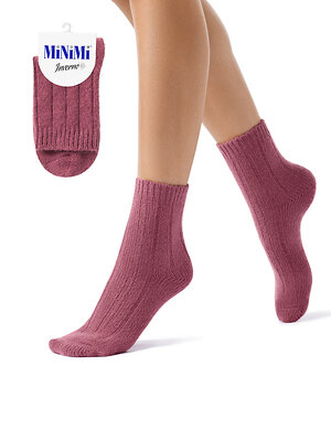 Minimi Носки 565086 MINI INVERNO 3305, PL Rosa Antico (Розовый)