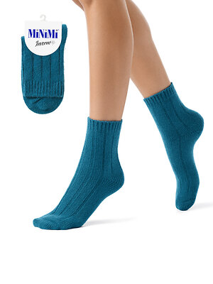 Minimi Носки 565090 MINI INVERNO 3305, PL Acqua (Голубой)