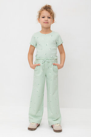 CROCKID Брюки 565104 КР 400798-1 зеленый