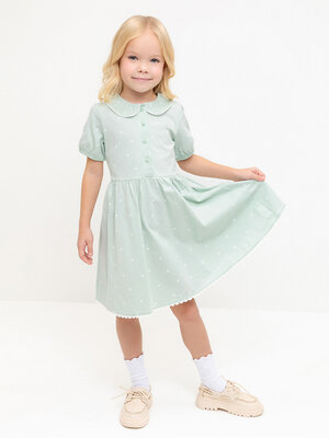 CROCKID Платье 565118 КР 5923 голубой