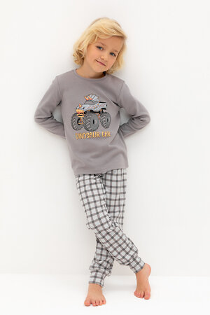 CROCKID Пижама 565128 К 1541 серый