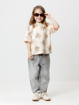 CROCKID Футболка 565159 МП 302790 светло-розовый
