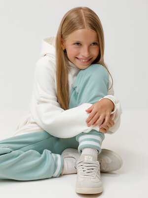 CROCKID Брюки 565161 КР 400782-1 голубой