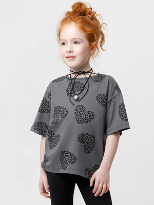 CROCKID Футболка 565166 МП 302790 серый
