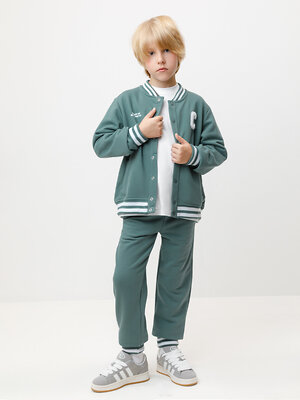 CROCKID Брюки 565185 КР 400784-1 зеленый