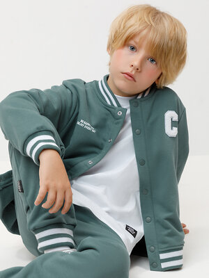 CROCKID Бомбер 565202 КР 302678-1 зеленый