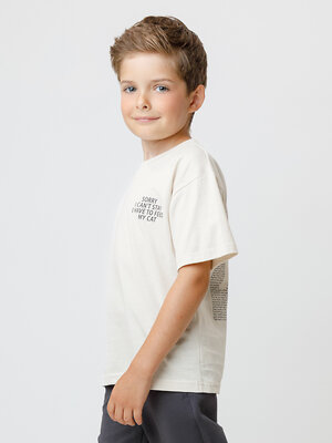CROCKID Футболка 565203 МП 302888 бежевый