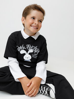 CROCKID Футболка 565206 МП 302889 черный3