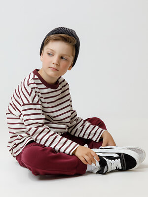 CROCKID Лонгслив 565221 МП 302893 белый