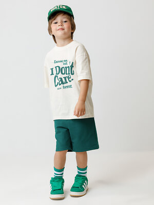 CROCKID Шорты 565222 МП 400879 зеленый