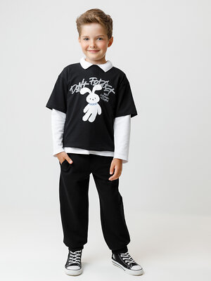 CROCKID Брюки 565250 МП 400880 черный3