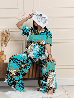 Текс-плюс Костюм 565302 НФ-00244769 Бирюзовый