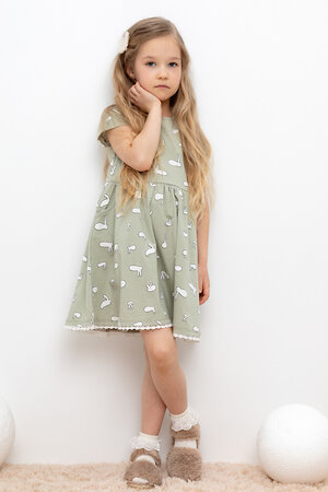 CROCKID Платье 565327 КР 5830 хаки