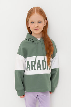 CROCKID Толстовка 565339 К 301691 зеленый