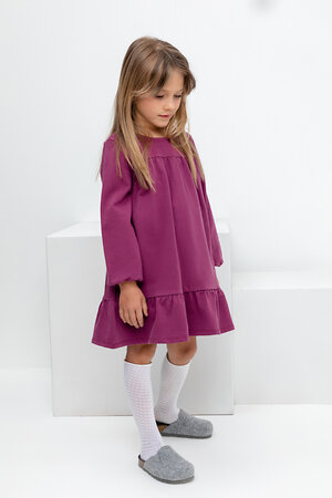 CROCKID Платье 565360 КР 5819 фиолетовый