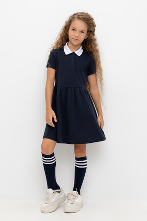 CROCKID Платье 565366 К 5884 синий