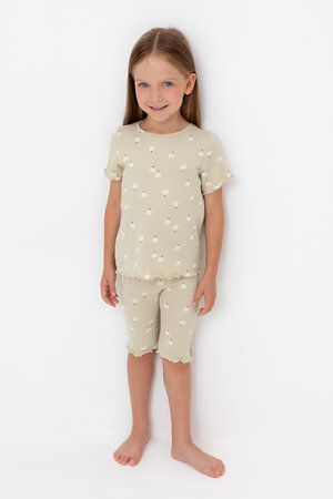 CROCKID Пижама 565380 К 1632 зеленый