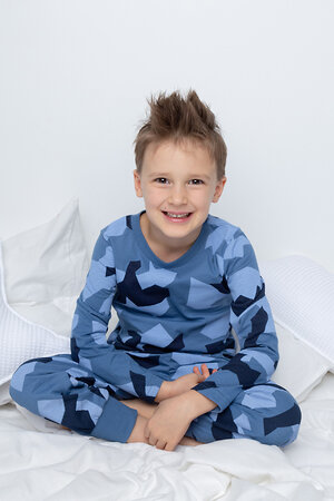 CROCKID Пижама 565382 К 1561/24 синий