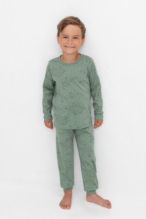 CROCKID Пижама 565384 К 1561 зеленый
