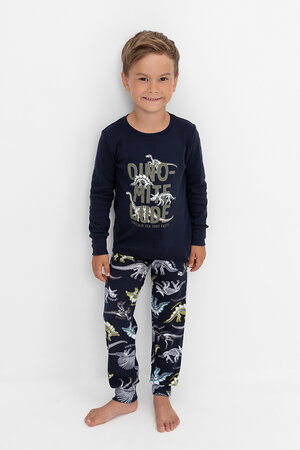 CROCKID Пижама 565387 К 1541/24 темно-синий