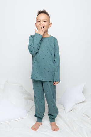 CROCKID Пижама 565394 К 1561/24 зеленый