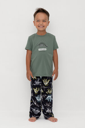 CROCKID Пижама 565404 К 1599 зеленый
