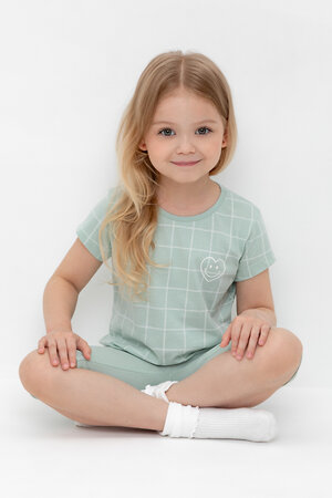 CROCKID Пижама 565421 К 1641 голубой
