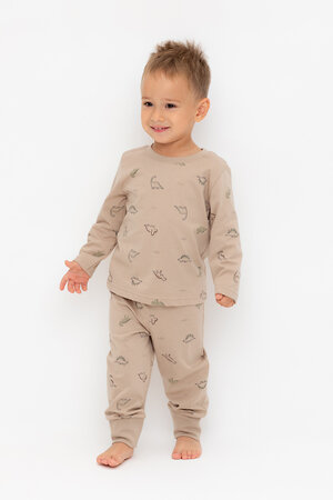 CROCKID Пижама 565423 К 1561 бежевый
