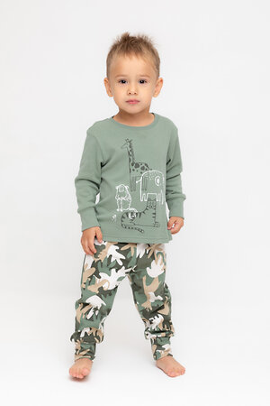 CROCKID Пижама 565427 К 1541/24 хаки